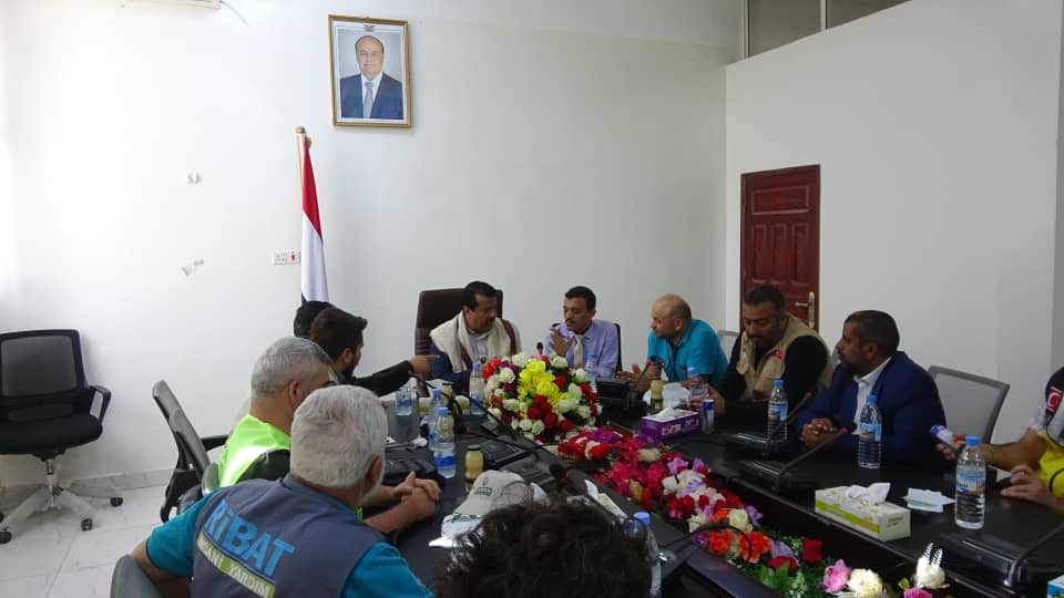 وكيل محافظة مأرب يلتقي وفد "5" منظمات تركية لتحديد احتياجات المحافظة من المساعدات ..«تفاصيل»