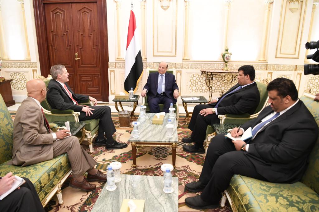 رئيس الجمهورية يستقبل سفير الولايات المتحدة لدى بلادنا ..«تفاصيل»