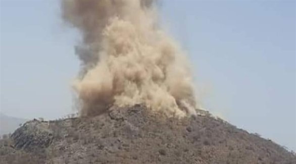وزارة الثقافة تدين تفجير الحوثيبن قلعة أثرية في محافظة حجة