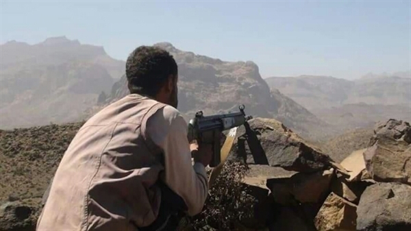 الإشتباكات تتجدد في قعطبة وطيران التحالف يقصف تجمعات للحوثيين