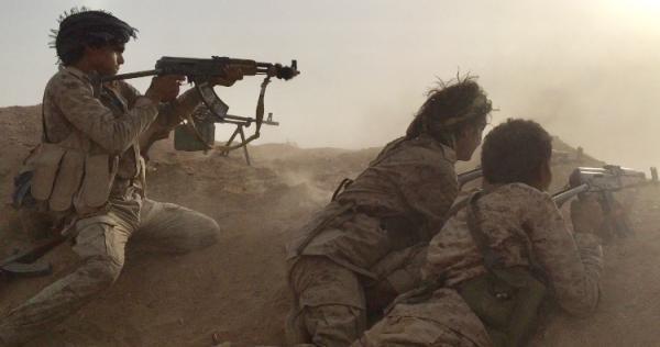 قوات الجيش الوطني تصد هجوم حوثي مزدوج في جبهة قانية شمالي البيضاء