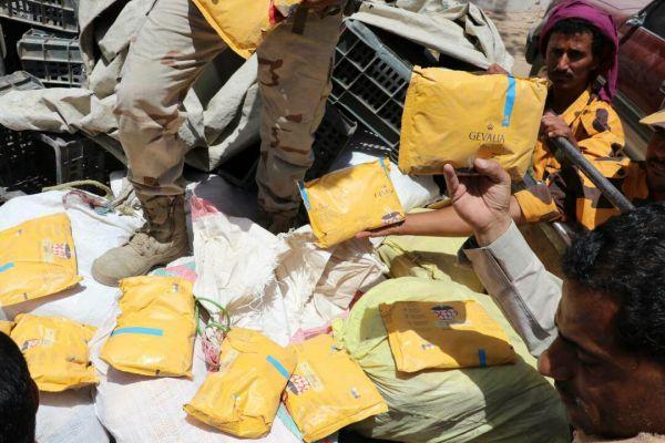 الجوف.. ضبط كمية من الحشيش في طريقها لمليشيات الحوثي