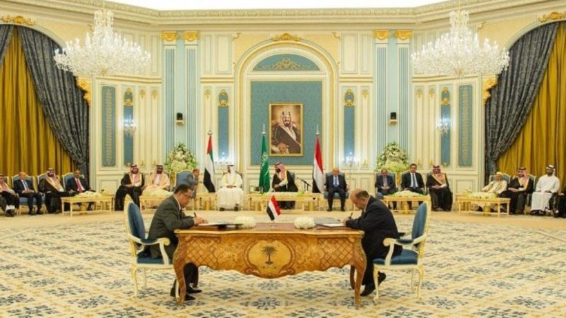 التحالف: التزام تام من الشرعية والانتقالي بتنفيذ الشق العسكري