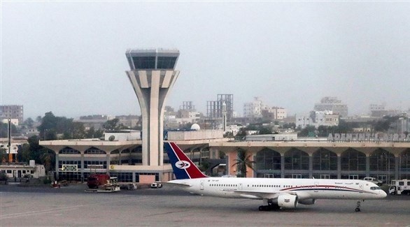 استئناف حركة الملاحة في مطار عدن الدولي