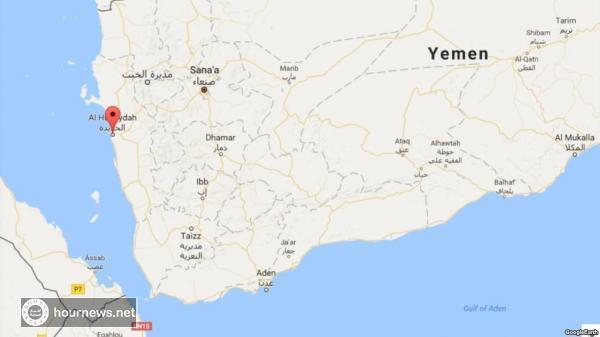 هجوم عنيف على الحوثيين في الحديدة .. (لكن ليس من القوات المشتركة.. فمنهم المهاجمين؟