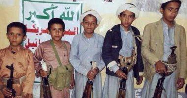 تقرير حقوقي يؤكد تجنيد الحوثيين أكثر من 10 آلاف طفل يمني