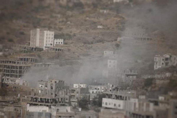 إصابة 3 أطفال وامرأة بقصف لمليشيات الحوثي غرب تعز