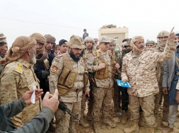المقدشي يدعو لتحريك جميع الجبهات وخوض المعركة الفاصلة