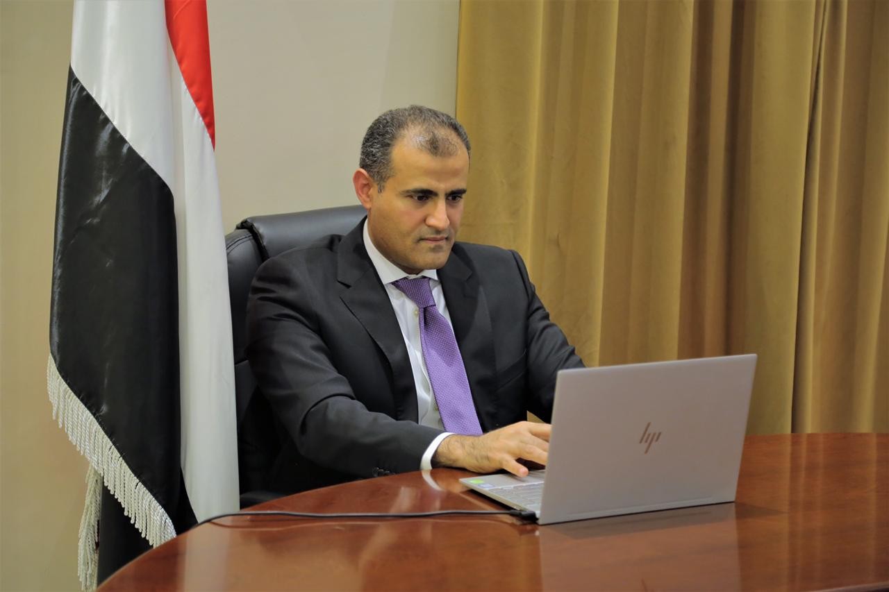 الحضرمي يثمن دعم الاتحاد الأوروبي المستمر لليمن في مختلف المجالات