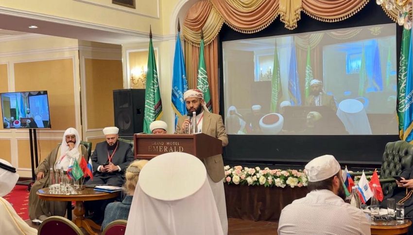اليمن تشارك في المنتدى الدولي الثاني للأديان بمدينة سان بطرسبورغ
