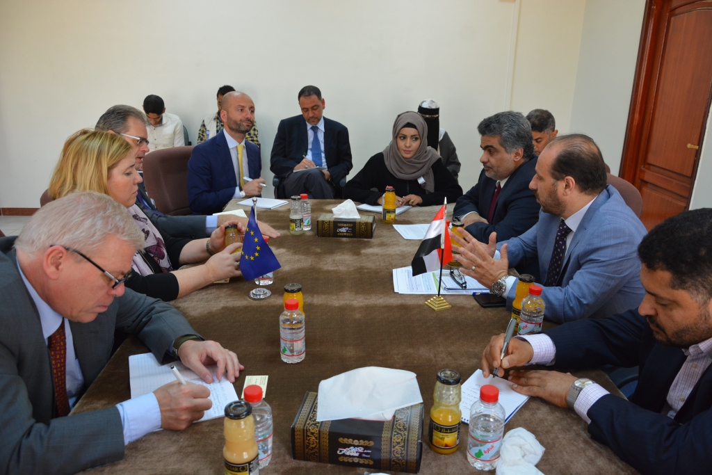 وزير التخطيط يؤكد أهمية دور الاتحاد الأوروبي كمنظومة متكاملة لدعم اليمن ..«تفاصيل»