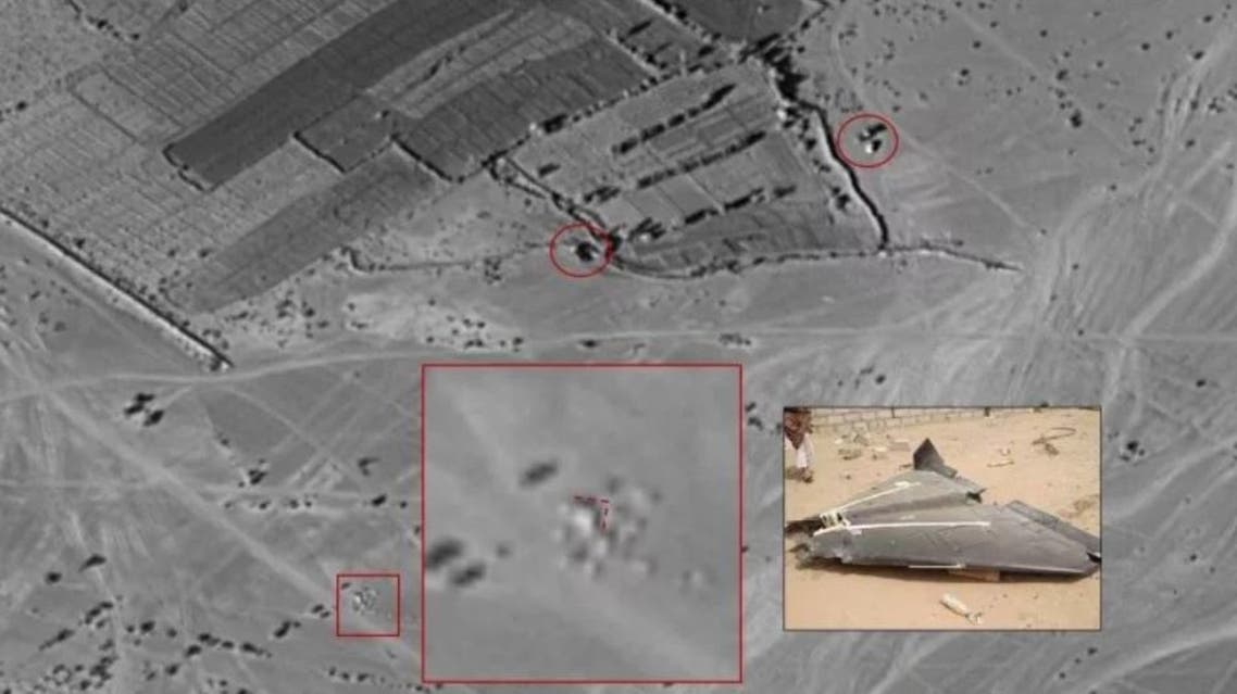 نيوزويك : صور أقمار صناعية توثق نشر طائرات إيران "الانتحارية" باليمن