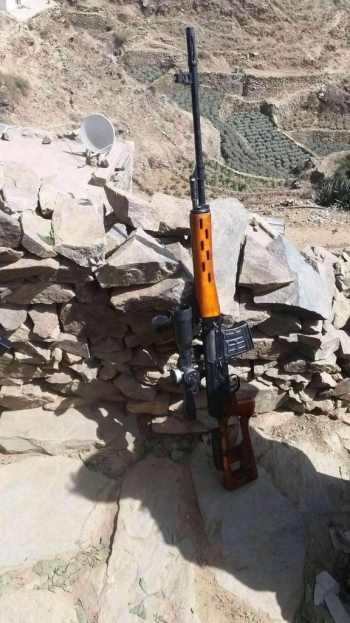 انتفاضة جديدة بمحافظة جديدة يقودها بطل واحد ويشتت خمسة أطقم حوثية بما عليها في أول عملية وفرار جماعي للمليشيات..شاهدوا من هذا البطل الجسور..!