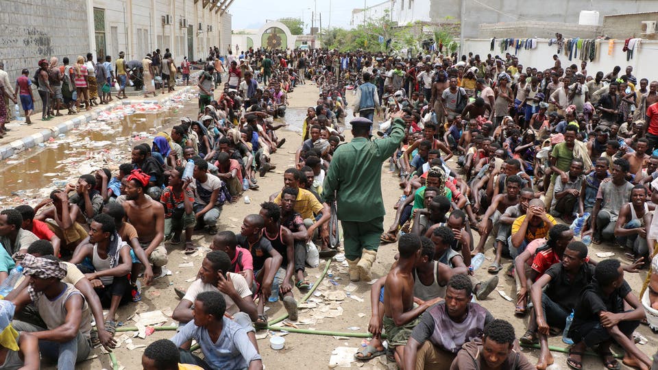 الأمم المتحدة: 138 ألف مهاجر إفريقي وصلوا اليمن في 2019