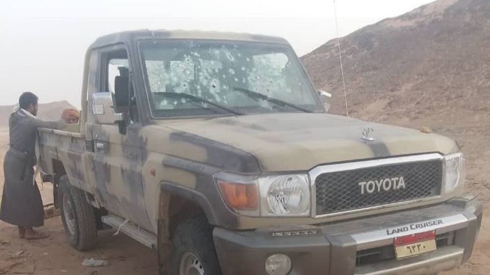 مقتل 6 حوثيين في كمين للجيش الوطني بالجوف
