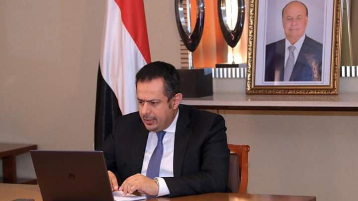 رئيس الوزراء يعقد اجتماعاً بالمبعوث الأممي ومنسقة الشؤون الإنسانية وممثل منظمة الصحة العالمية