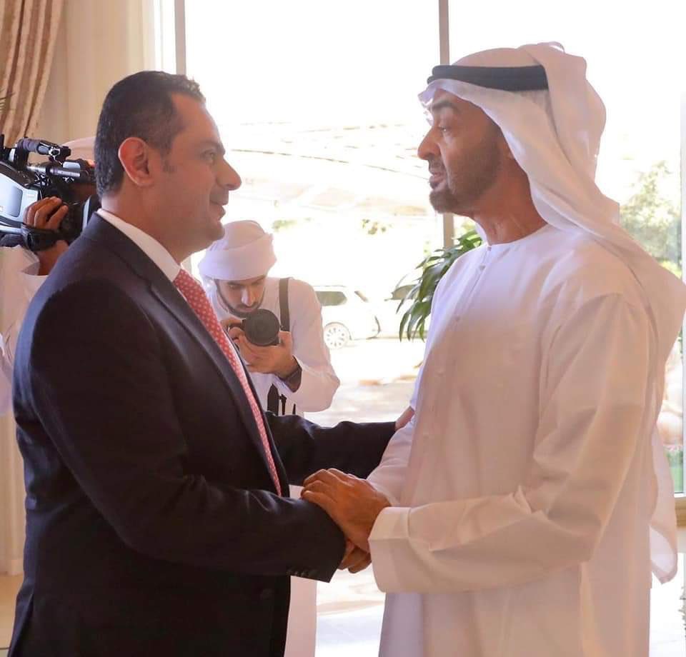 السفير الاماراتي لدى اليمن : زيارة رئيس الوزراء لأبوظبي ناجحة على كافة المستويات