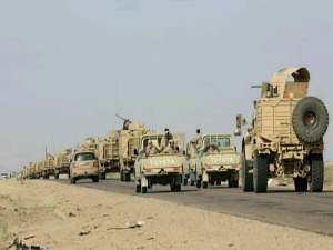 الجيش الوطني يحكم قبضته على صفقة عسكرية للحوثيين هي الأولى والأكبر بحجة