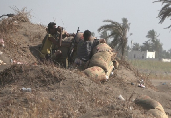 مقتل 23 حوثياً في معارك بمحافظة الحديدة