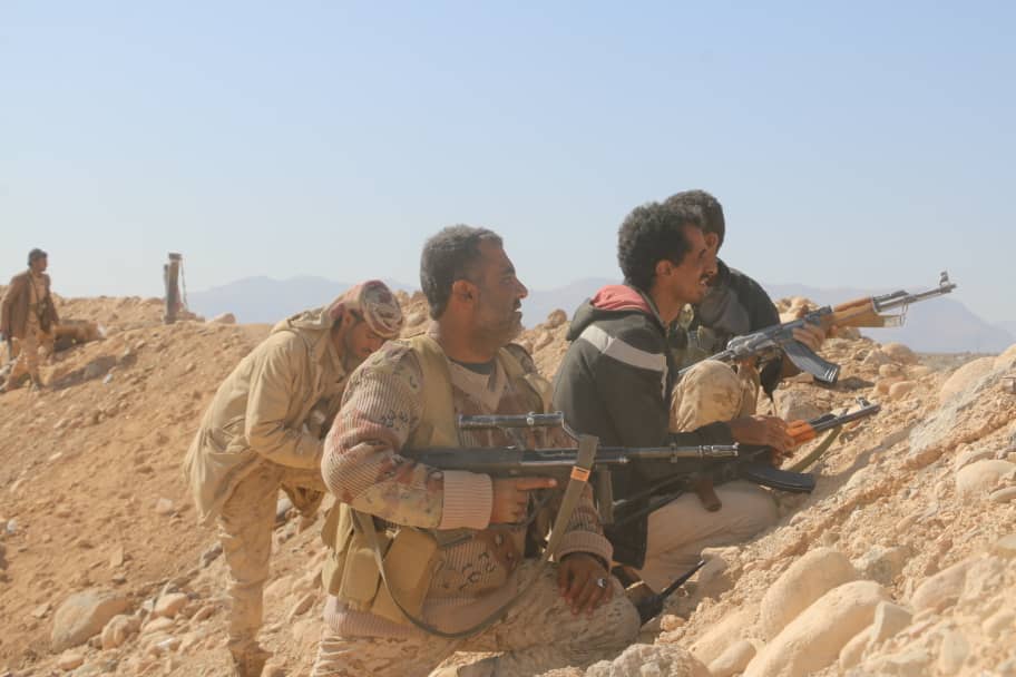 أبطال الجيش يكبّدون مليشيا الحوثي خسائر فادحة في نهم