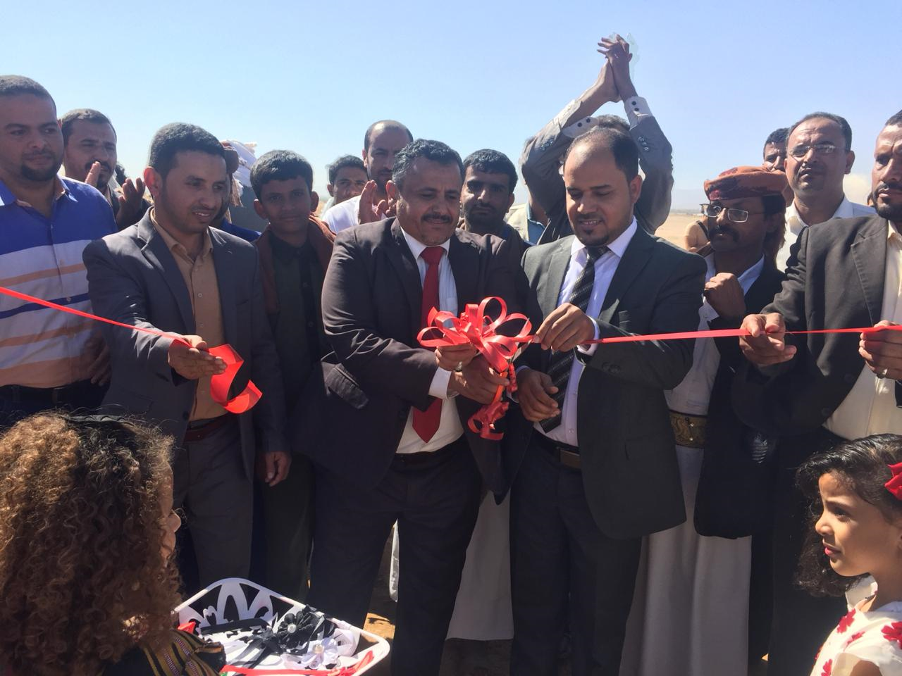 افتتاح مشروع 100 وحدة سكنية للنازحين في الجوف من ابناء صعدة