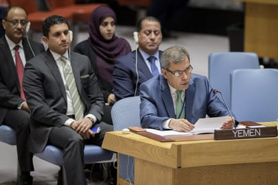 اليمن يرحب بقرار مجلس الأمن رقم «2452» بشأن نشر مراقبين دوليين في الحديدة ..«تفاصيل»