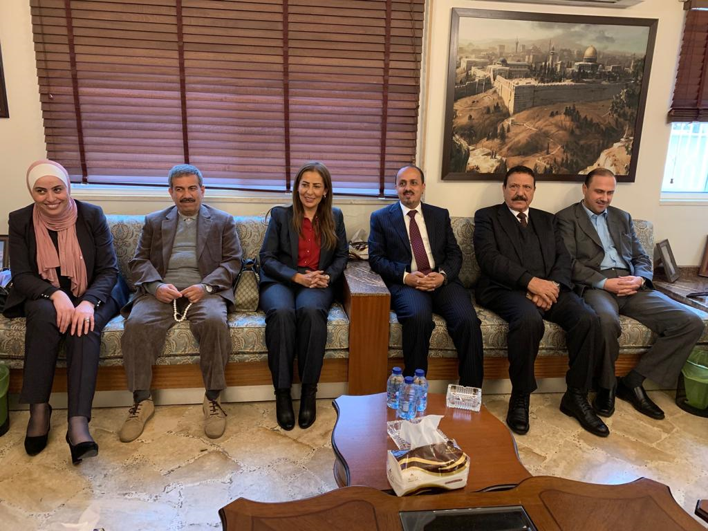 وزير الاعلام يلتقي عدد من اعضاء مجلس النواب والصحفيين الأردنيين ..«تفاصيل»