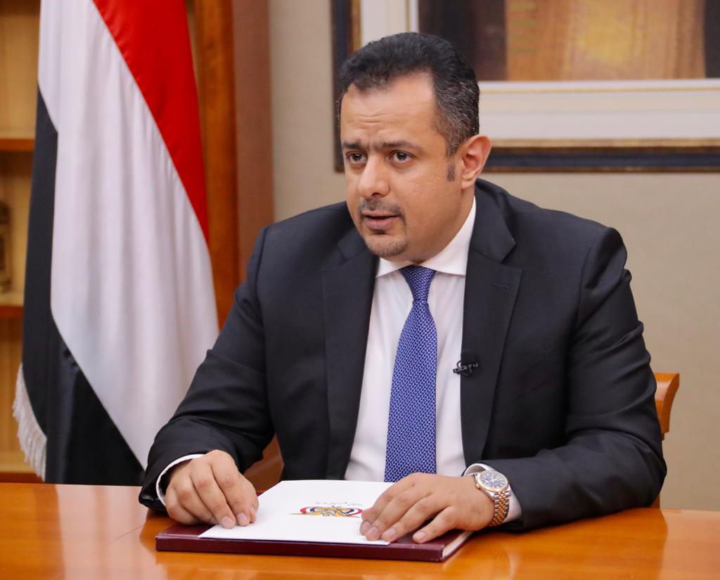 رئيس الوزراء يوجه السلطة المحلية في عدن بتنفيذ الإجراءات الوقائية من كورونا