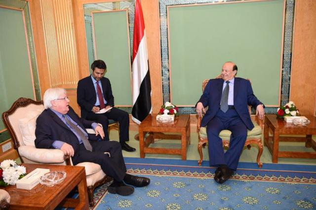 أول رد سريع للمبعوث الأممي على نجاح انعقاد جلسات البرلمان في سيئون ..و هذا قاله! 