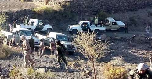 مدفعية الجيش الوطني تستهدف أوكار الميليشيات.. أسر قياديين حوثيين في الضالع (الاسماء)