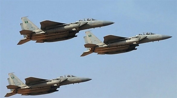 غارات للتحالف العربي تدمر مخزن أسلحة للحوثيين في حجة