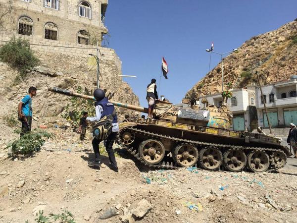 إحباط هجومين لمليشيات الحوثي في تعز