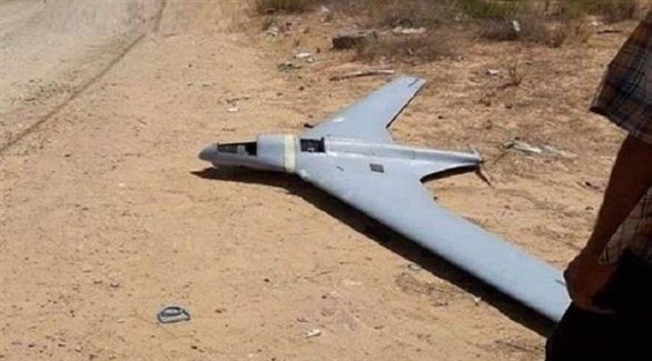 تدمير طائرة حوثية مفخخة أطلقت نحو السعودية