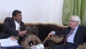 ورد الآن المبعوث الأممي يفاجئ الحوثي برسالة سرية هامة .. وهذا ما ورد فيها