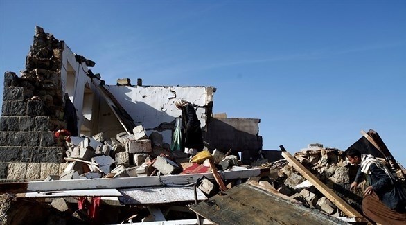 ميليشيا الحوثي يقصف المدنيين في حيس بالحديدة