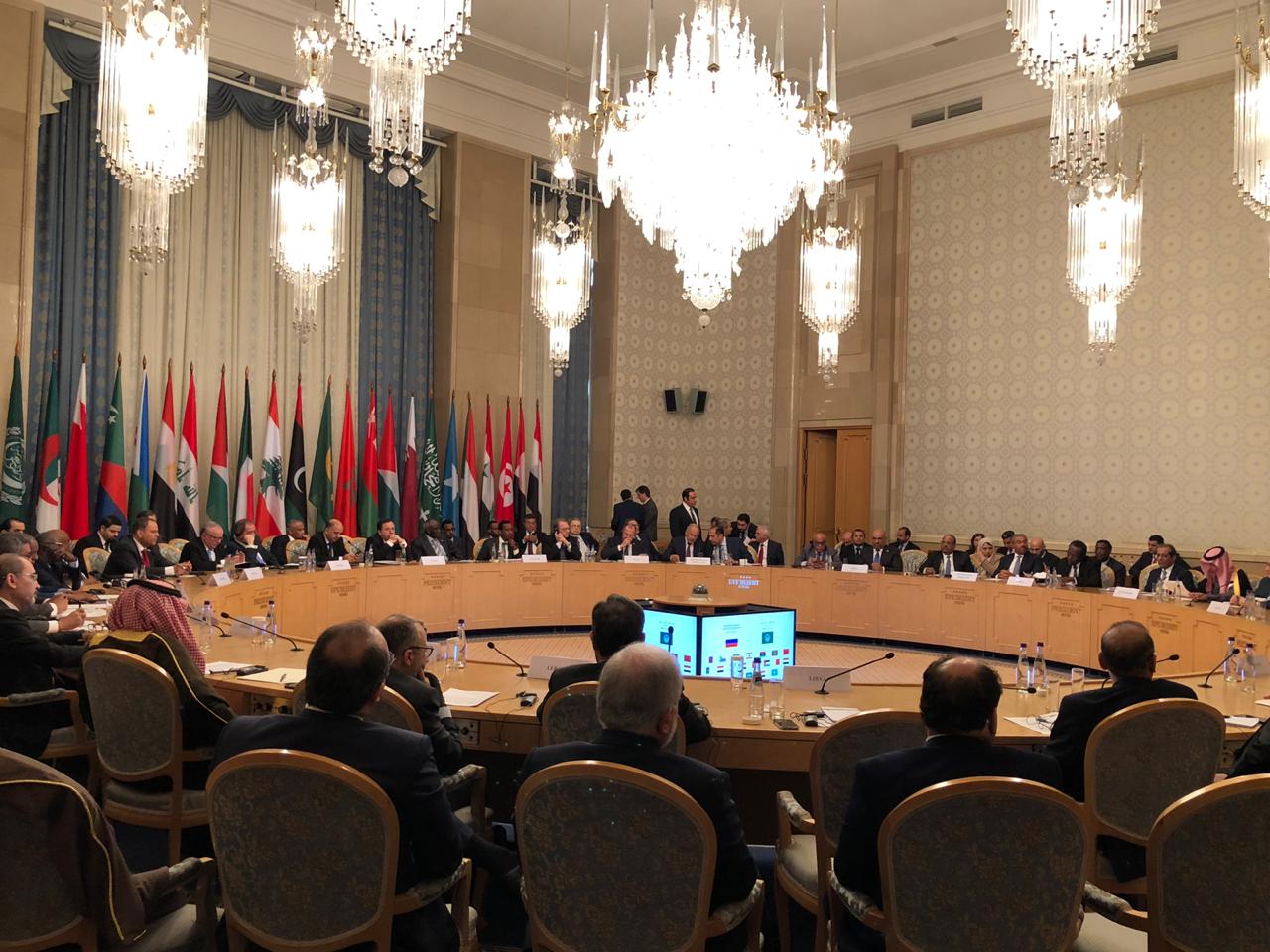 وزير الخارجية يشارك في الدورة الخامسة لمنتدى التعاون العربي-الروسي في موسكو ..«تفاصيل»