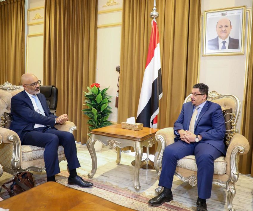 وزير الخارجية يناقش مع السفير الهولندي الأوضاع السياسية في اليمن ومساعي تمديد الهدنة