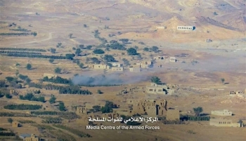 عملية ناجحة للجيش في عمق جبهة نهم وهذا ما حصل للحوثيين