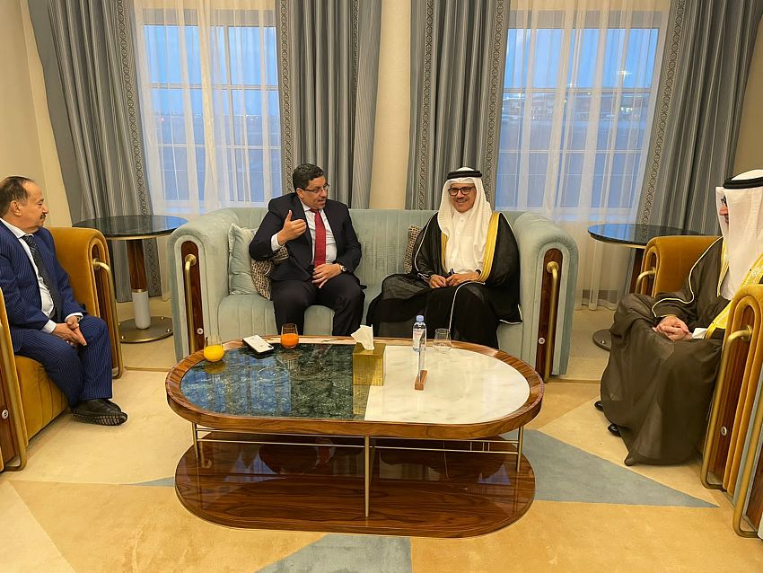 وزير الخارجية وشؤون المغتربين يشارك بمؤتمر الأمن الإقليمي"حوار المنامة"