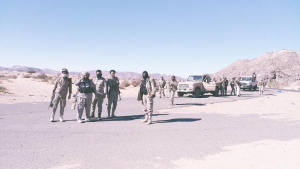 الجيش الوطني يدمر آليات لمليشيات الحوثي في صعدة