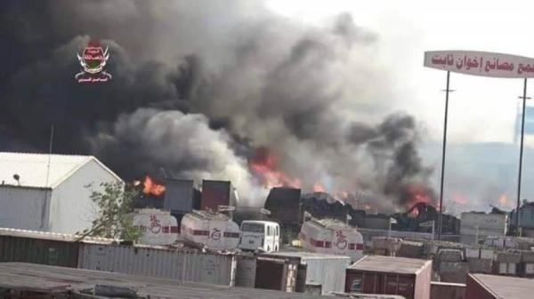 مليشيات الحوثي تعاود قصف مجمع إخوان ثابت بالحديدة