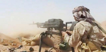 الجيش يستدرج عناصر حوثية ويسقط طائرة مسيرة في جبهات شمال شرق صنعاء