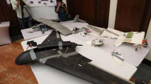 مصدر عسكري يكشف عن مواقع تجميع طائرات "الدرون" الحوثية