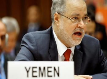المخلافي: الوضع في اليمن يزداد خطورة يوماً بعد الآخر والحوثي لا يزال يرفض نداءات السلام