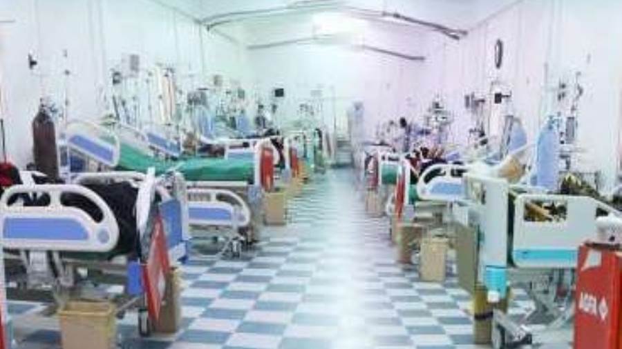 هيئة مستشفى مأرب تضيف 24 وحدة عناية مركزة جديدة بكلفة 840 الف دولار