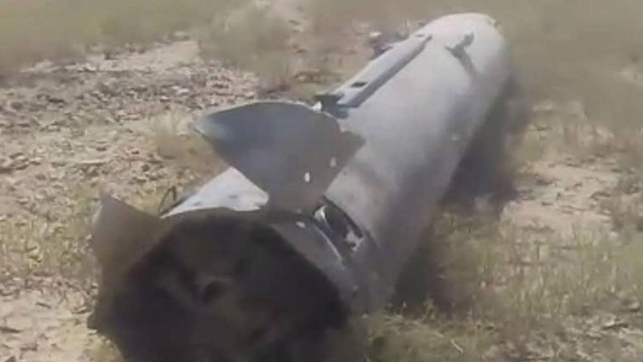 سقوط صاروخ باليستي حوثي بصعدة بعد إطلاقه من صنعاء