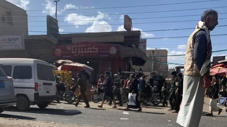 إندلاع مواجهات مسلحة عنيفة في العاصمة صنعاء (تفاصيل)