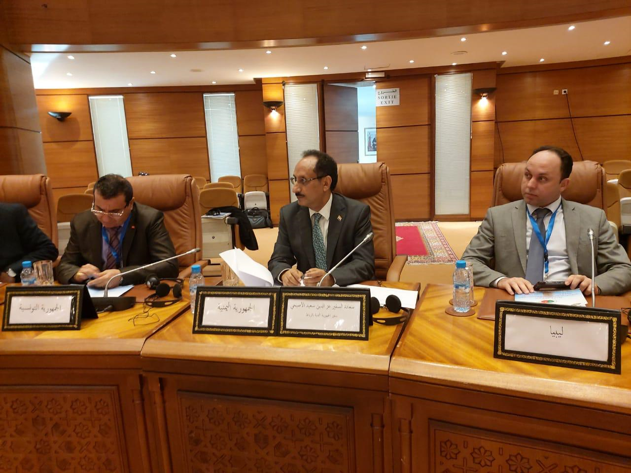 بمشاركة اليمن : بدء اعمال الدورة الثامنة لندوة العلاقات العربية – الصينية