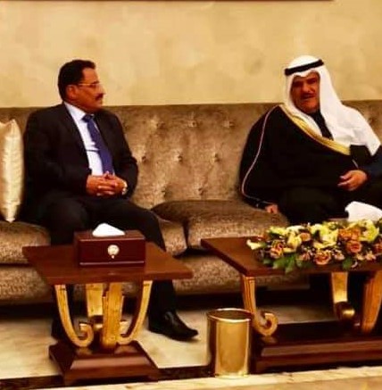 وزير النقل يلتقي رئيس الإدارة العامة للطيران المدني الكويتي