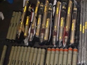 امريكا تعلن عدد الصواريخ التي تمكنت القوات البحرية من ضبطها قبل وصولها للحوثيين